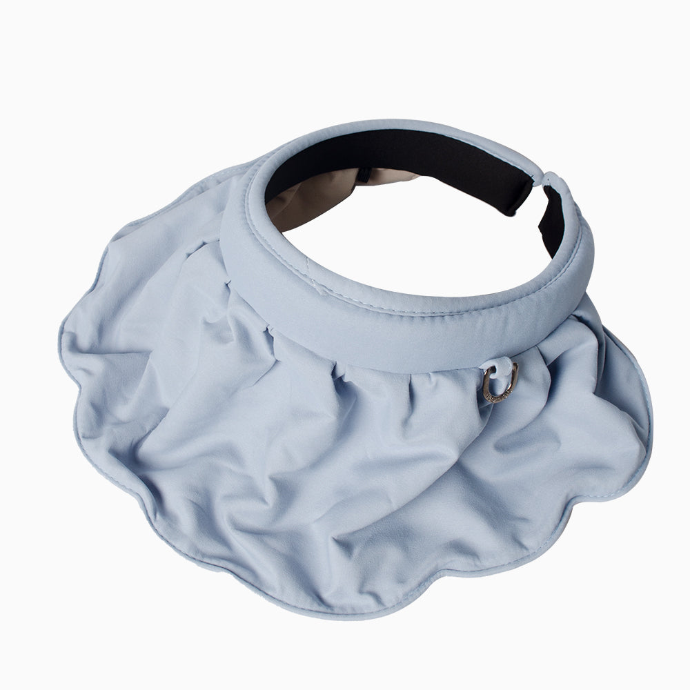 ViQ Ruffle Sun Visor
