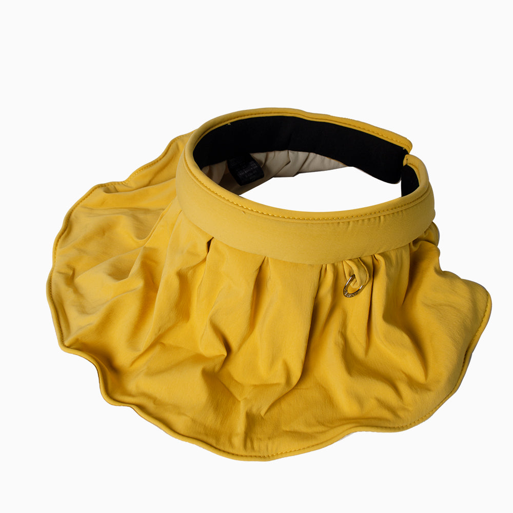 ViQ Ruffle Sun Visor