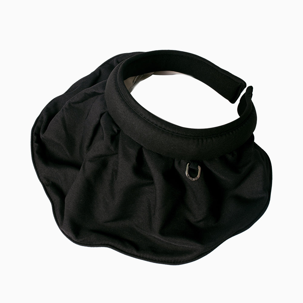 ViQ Ruffle Sun Visor