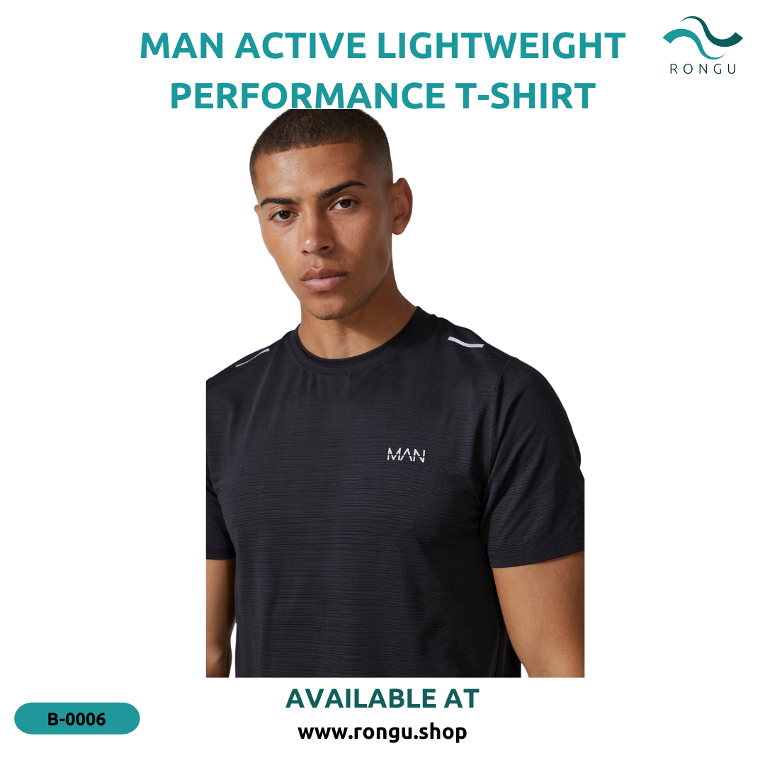 MAN ACTIVE LIGHTWEIGHT PERFORMANCE T-SHIRT