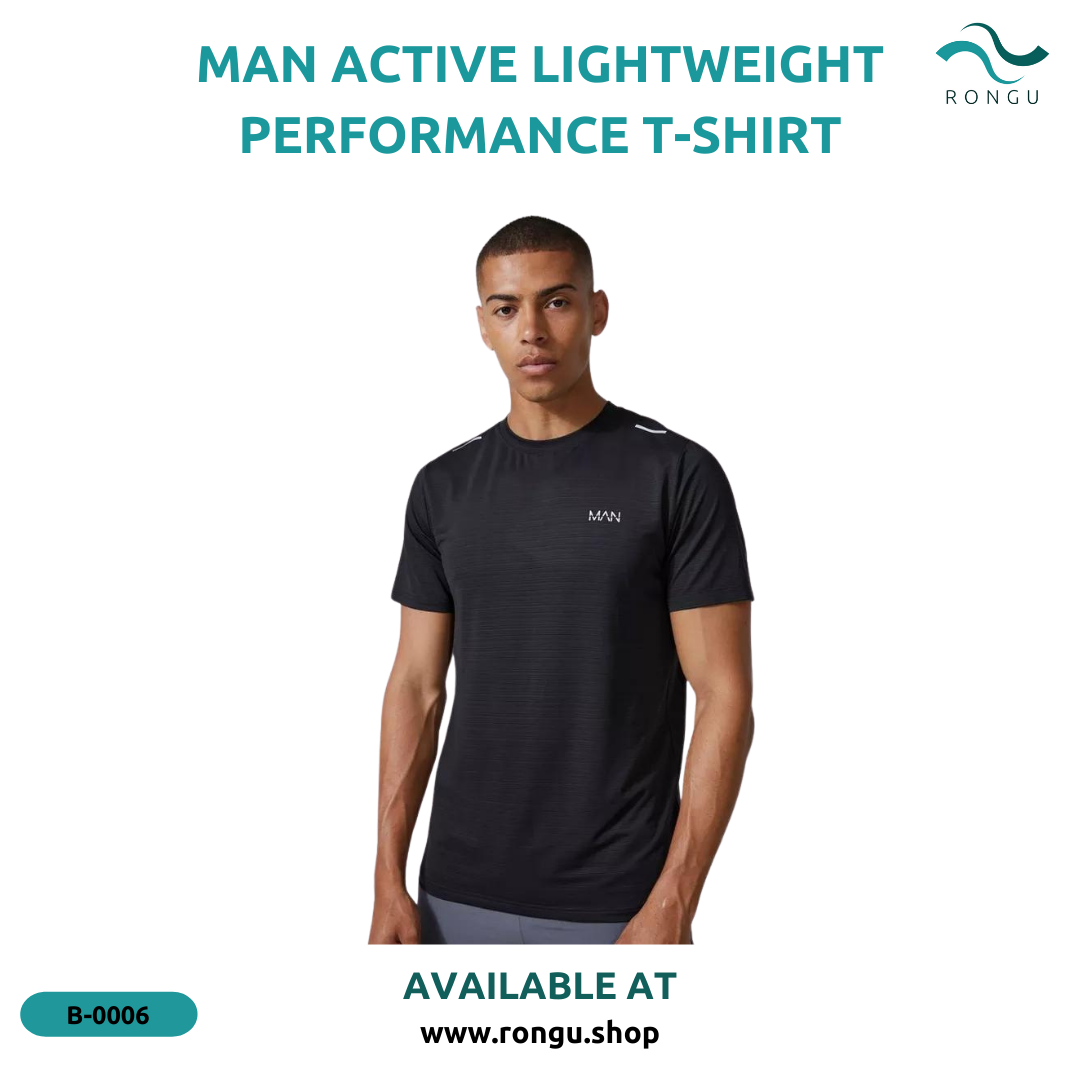 MAN ACTIVE LIGHTWEIGHT PERFORMANCE T-SHIRT