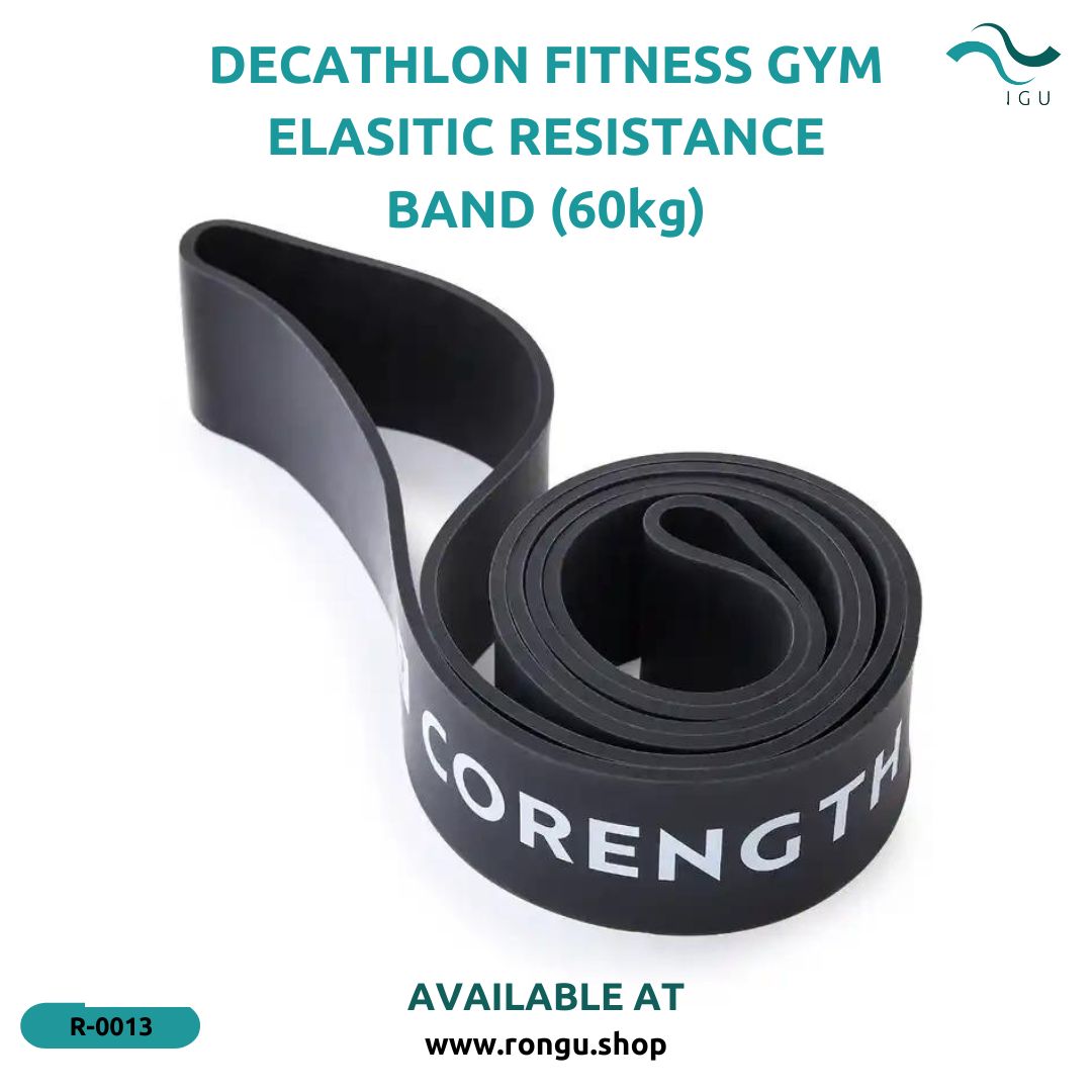 Decathlon Fitness Gym Elastic Resistance Band