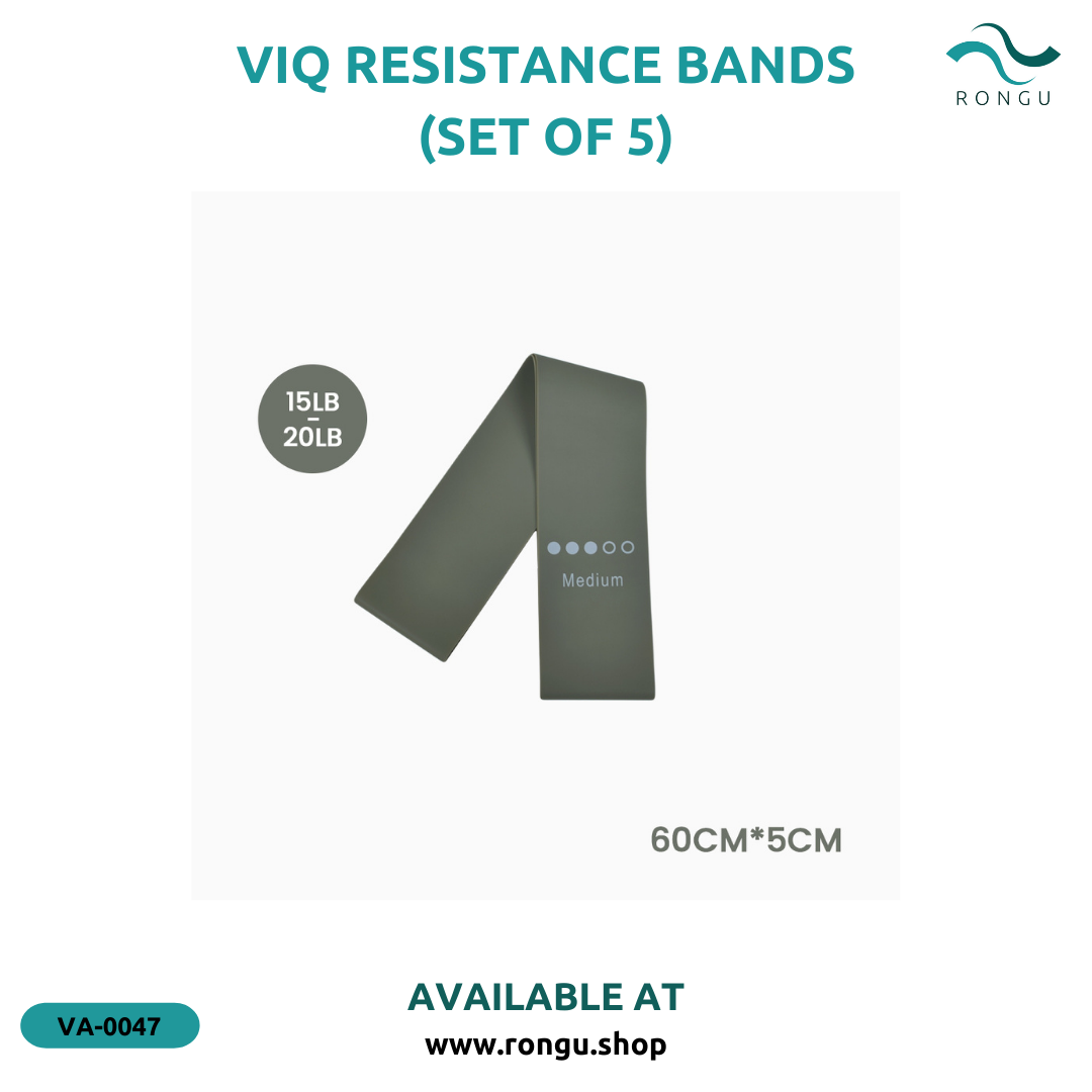 ViQ Resistance Bands (Set Of 5)
