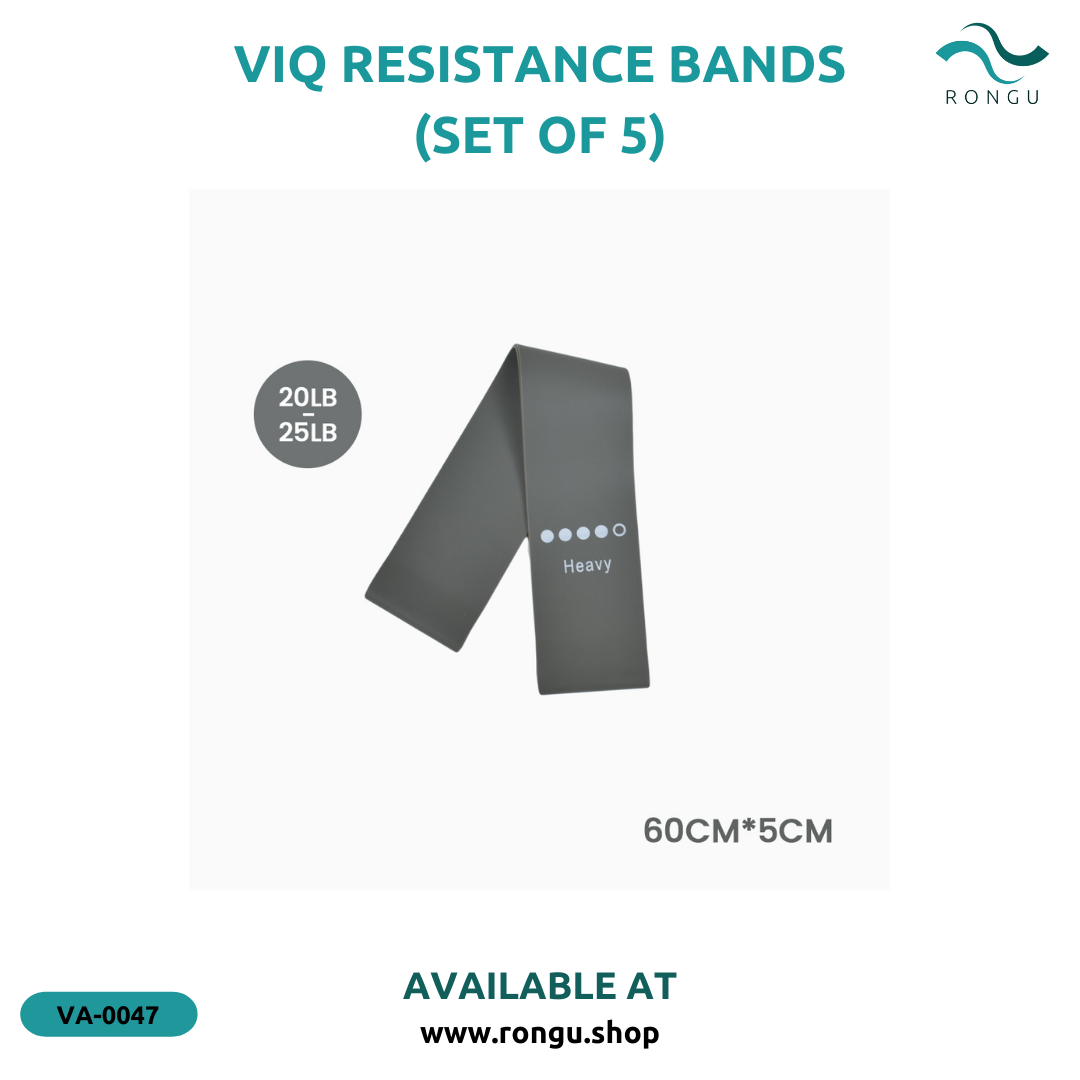 ViQ Resistance Bands (Set Of 5)