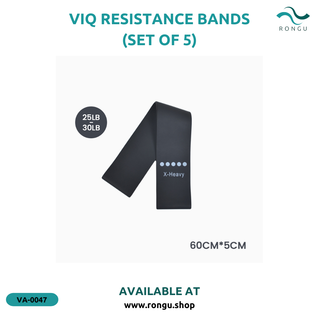 ViQ Resistance Bands (Set Of 5)