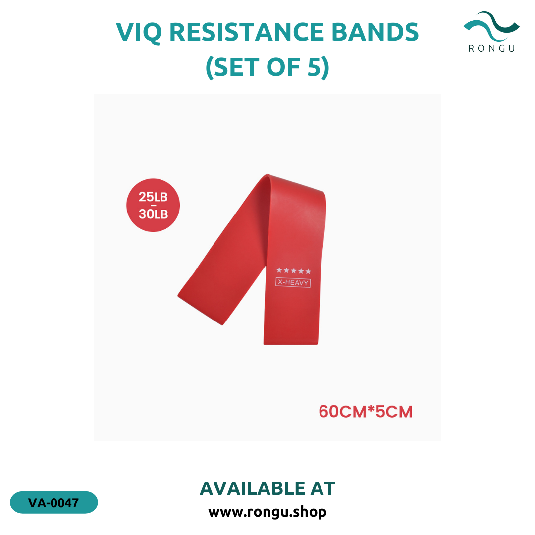ViQ Resistance Bands (Set Of 5)