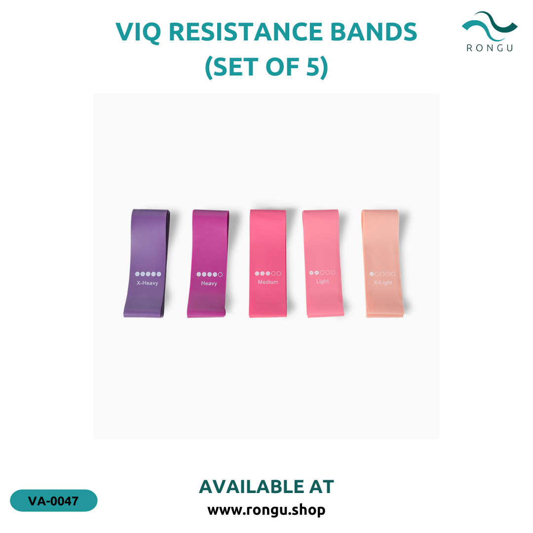 ViQ Resistance Bands (Set Of 5)