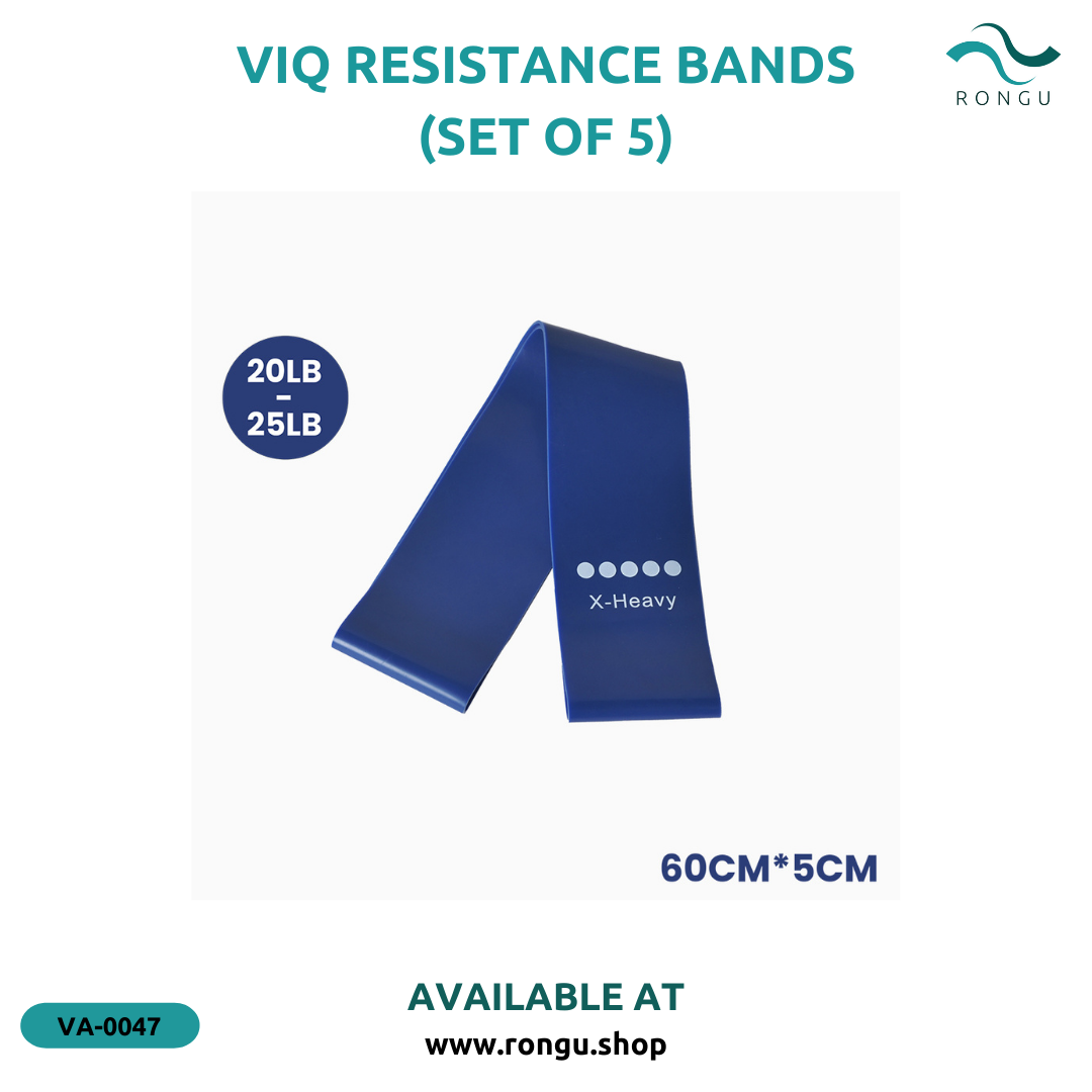 ViQ Resistance Bands (Set Of 5)