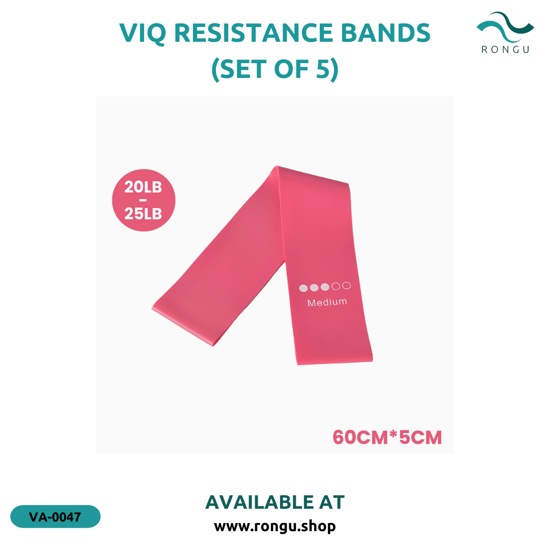 ViQ Resistance Bands (Set Of 5)