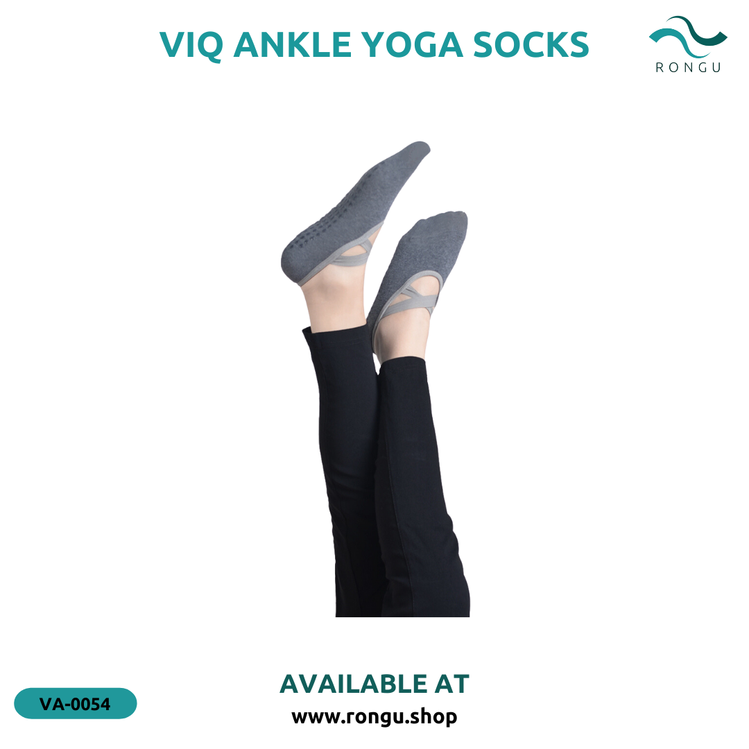 ViQ Ankle Yoga Socks