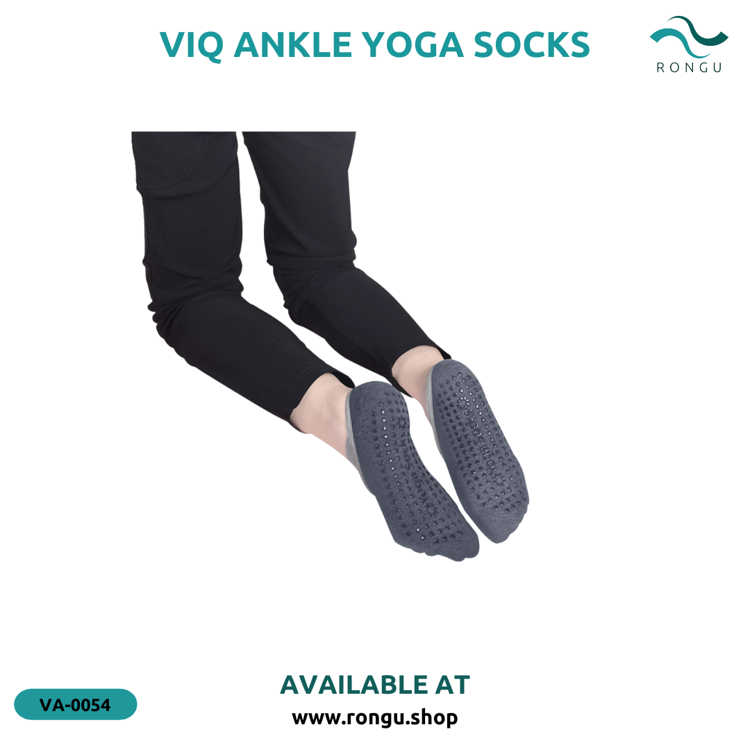 ViQ Ankle Yoga Socks