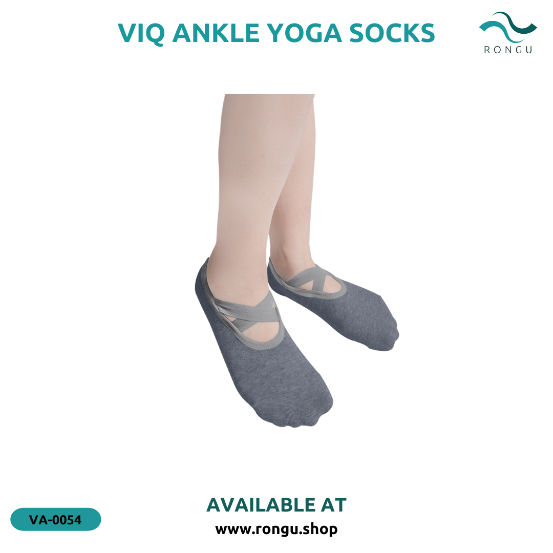 ViQ Ankle Yoga Socks