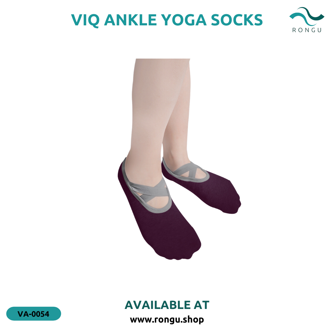 ViQ Ankle Yoga Socks