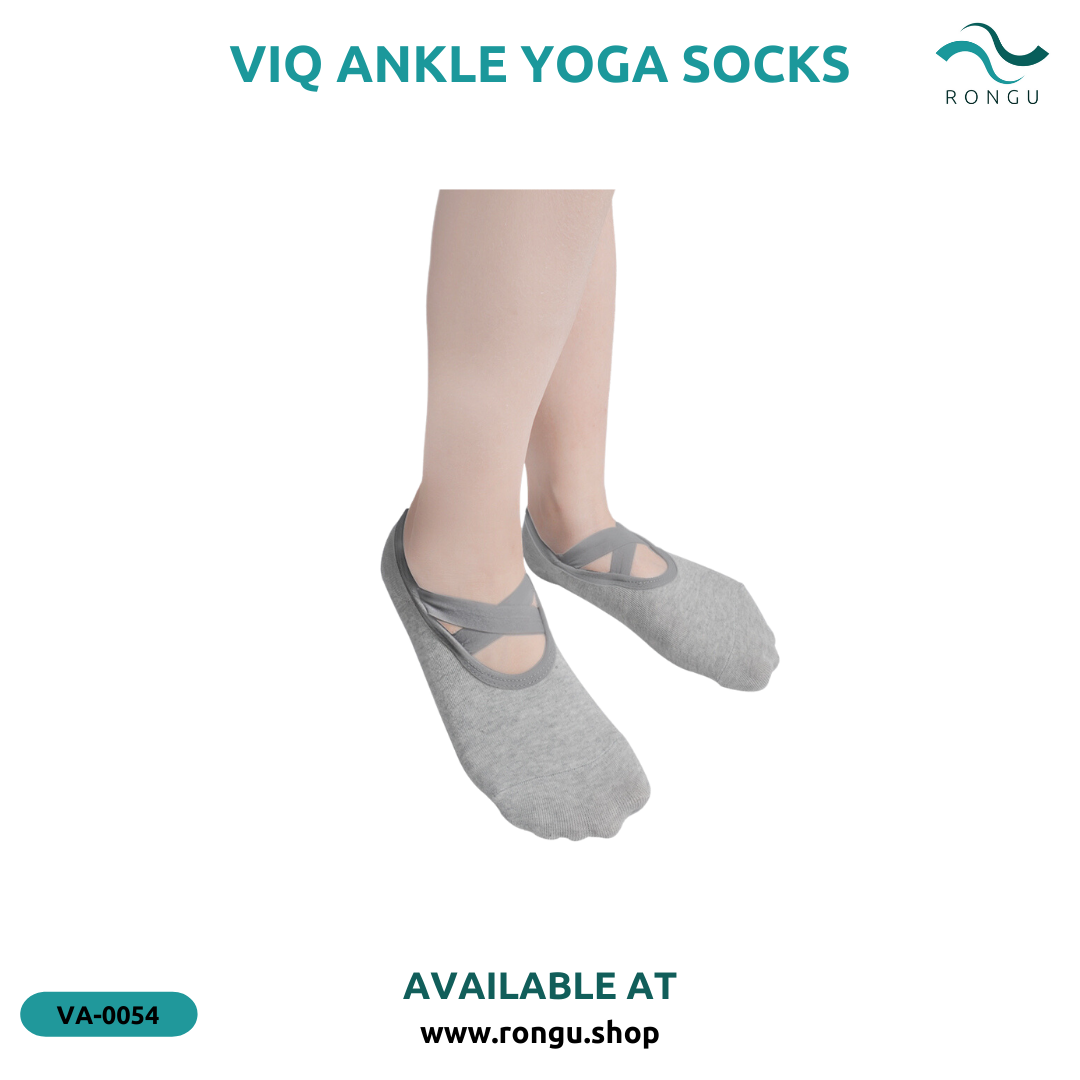 ViQ Ankle Yoga Socks