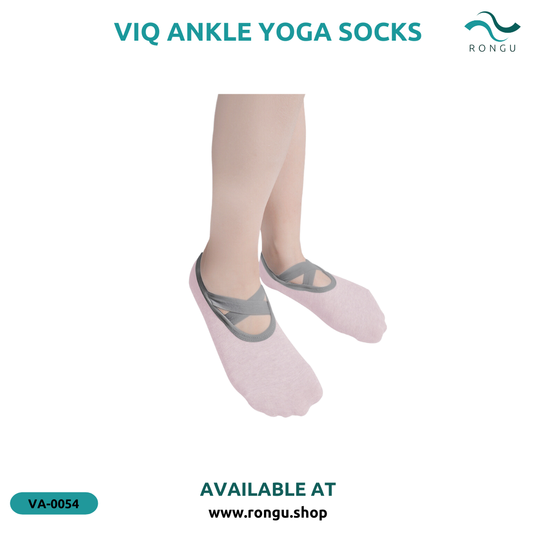 ViQ Ankle Yoga Socks