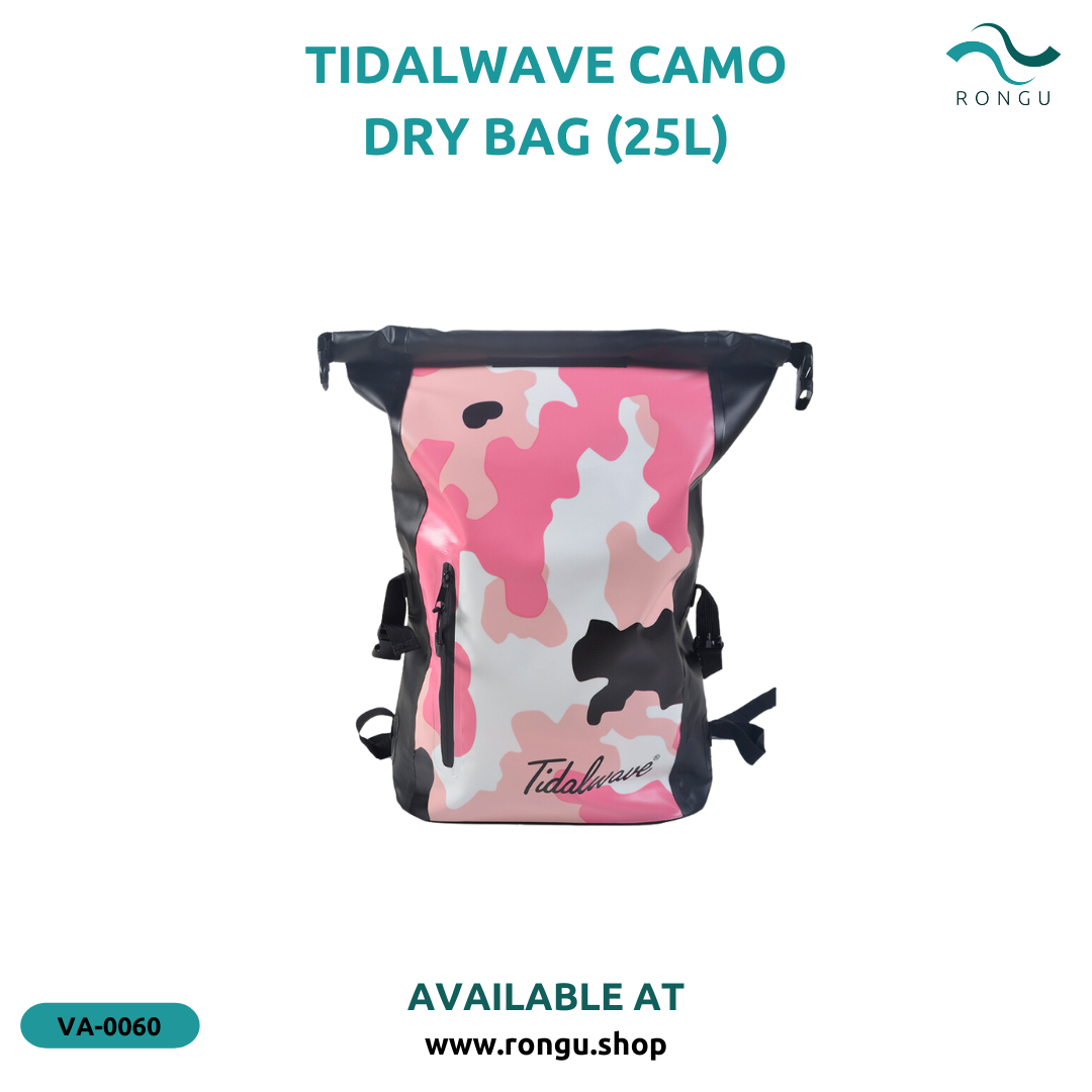 Tidalwave Camo Dry Bag (25L)