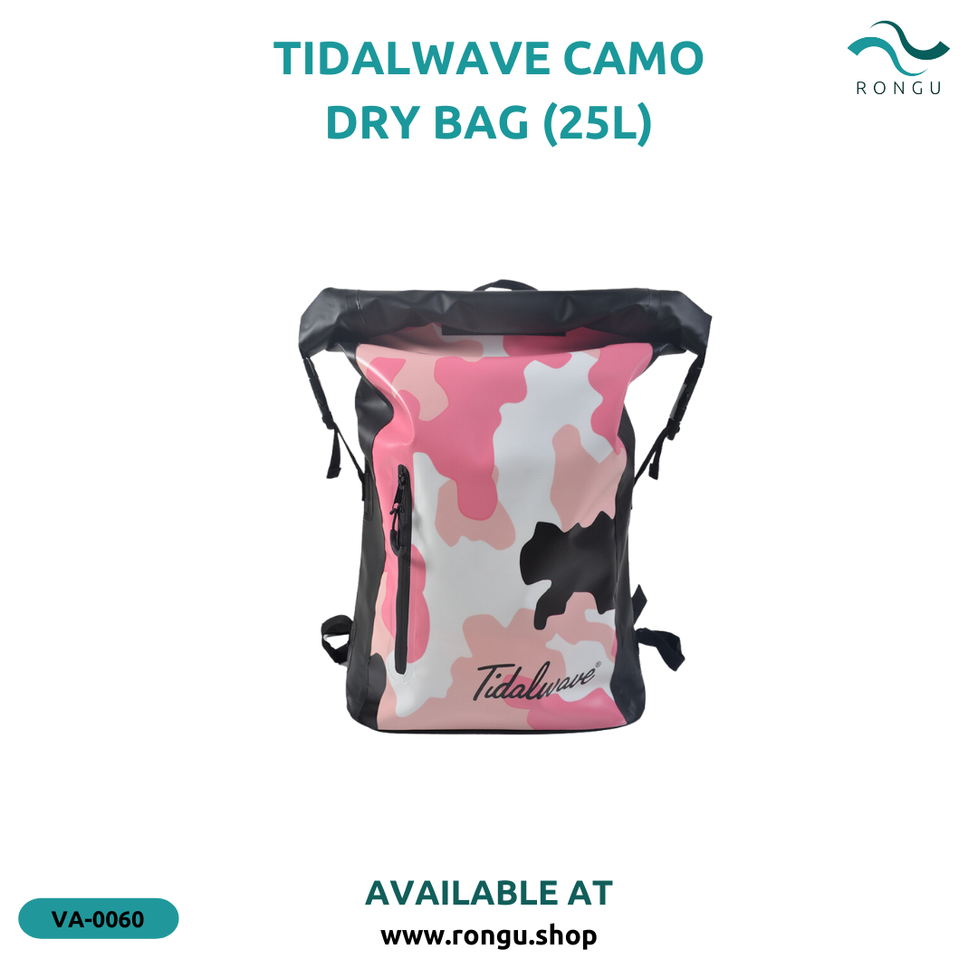 Tidalwave Camo Dry Bag (25L)
