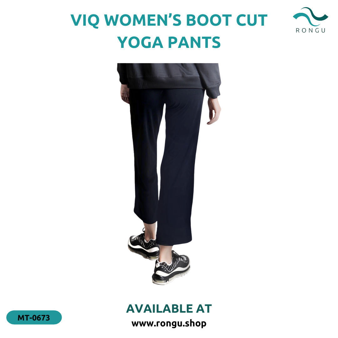 VIQ Women Boot Cut Yoga Pants