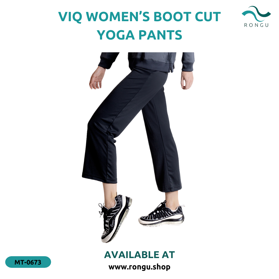 VIQ Women Boot Cut Yoga Pants – Rongu Fitness