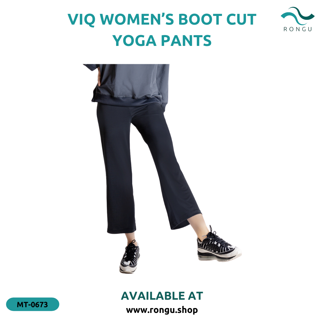 VIQ Women Boot Cut Yoga Pants