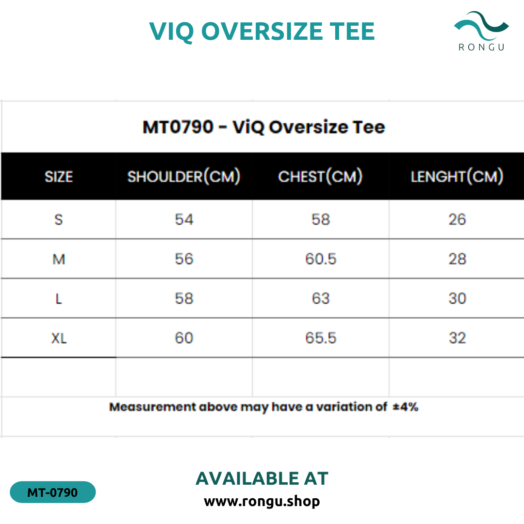 ViQ Oversize Tee