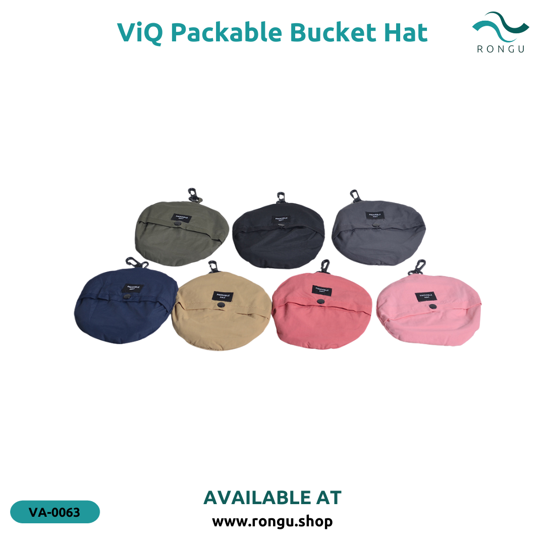 ViQ Packable Bucket Hat