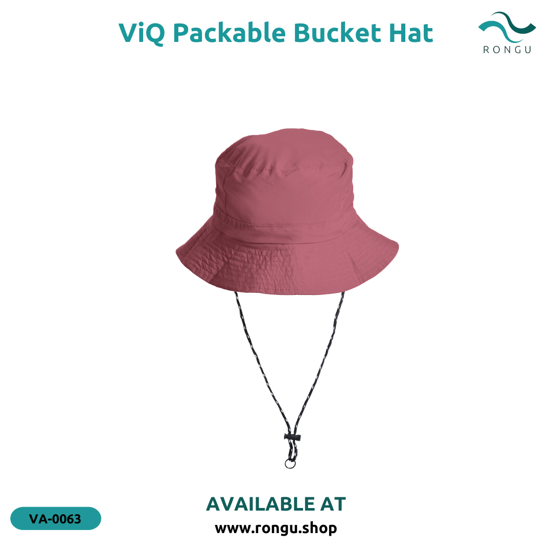 ViQ Packable Bucket Hat