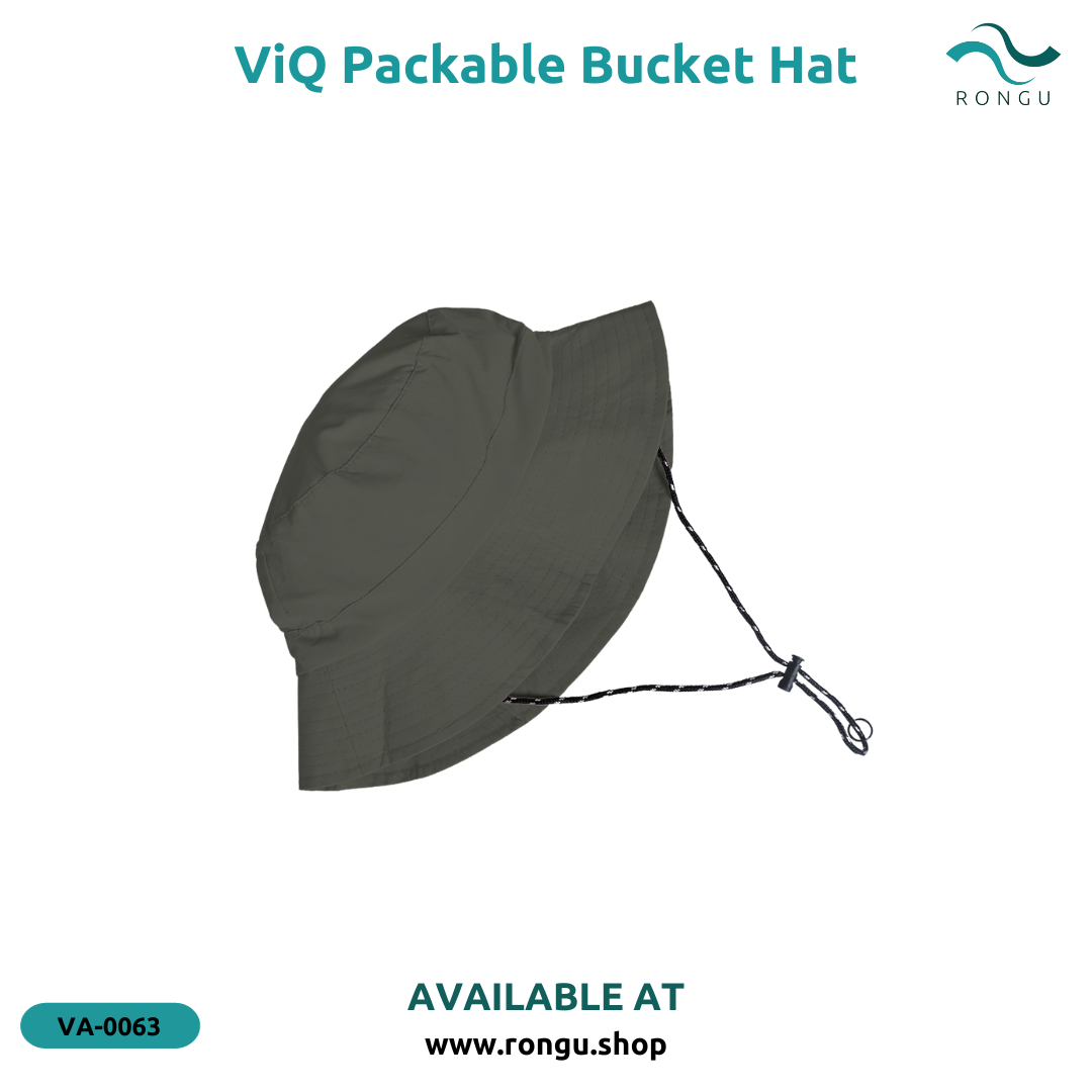 ViQ Packable Bucket Hat