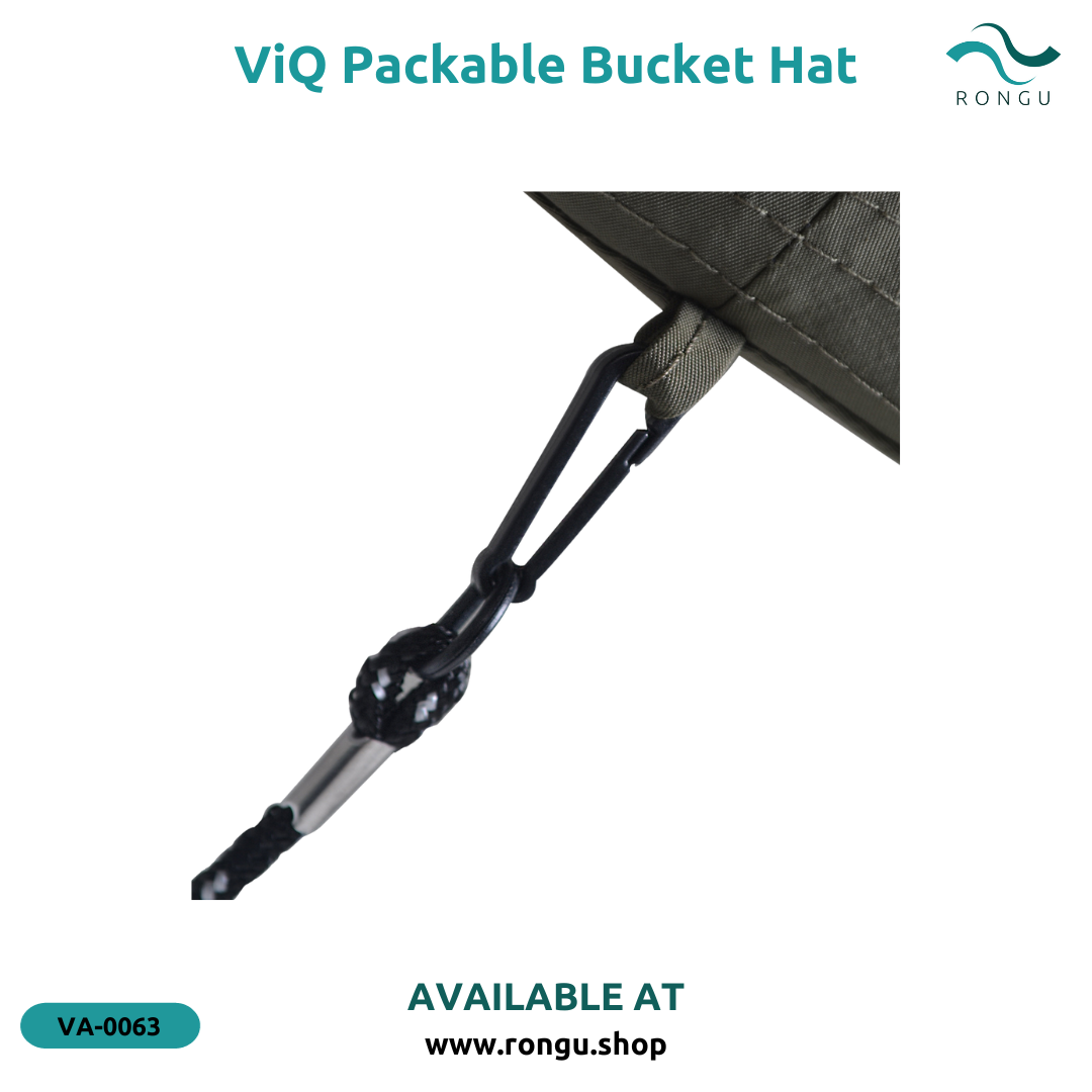ViQ Packable Bucket Hat