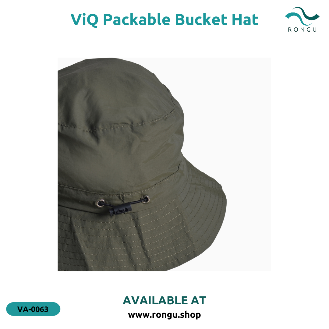 ViQ Packable Bucket Hat