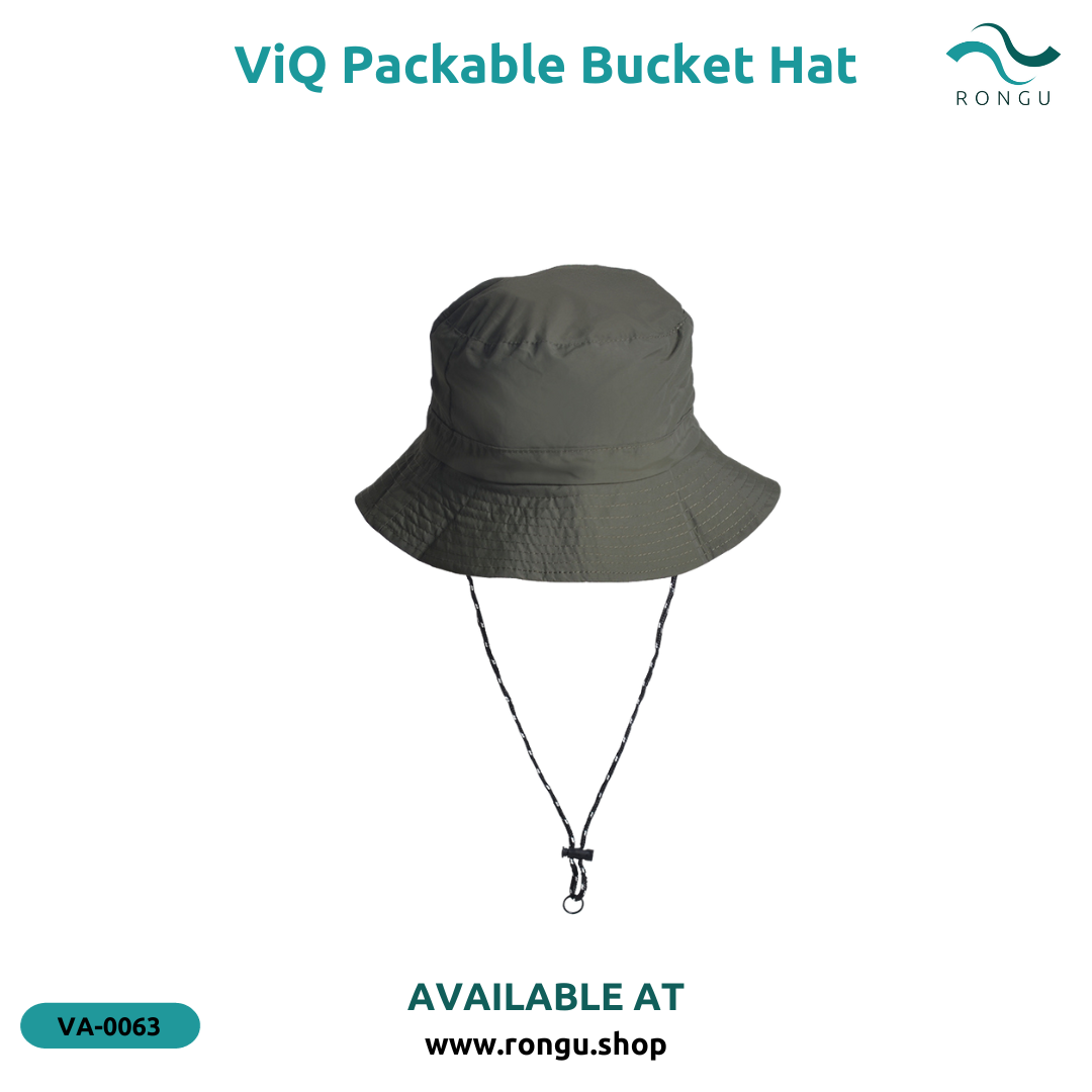 ViQ Packable Bucket Hat