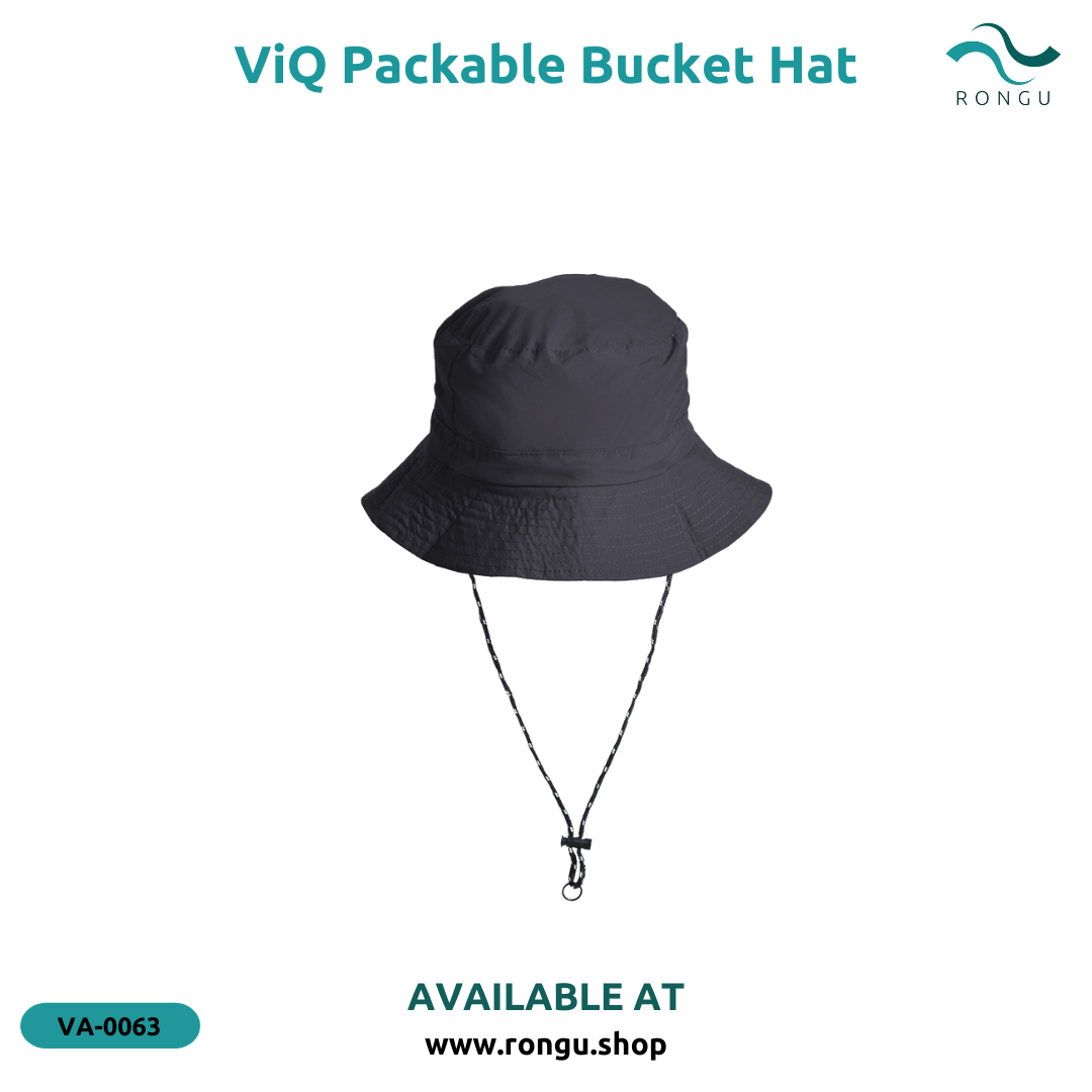 ViQ Packable Bucket Hat