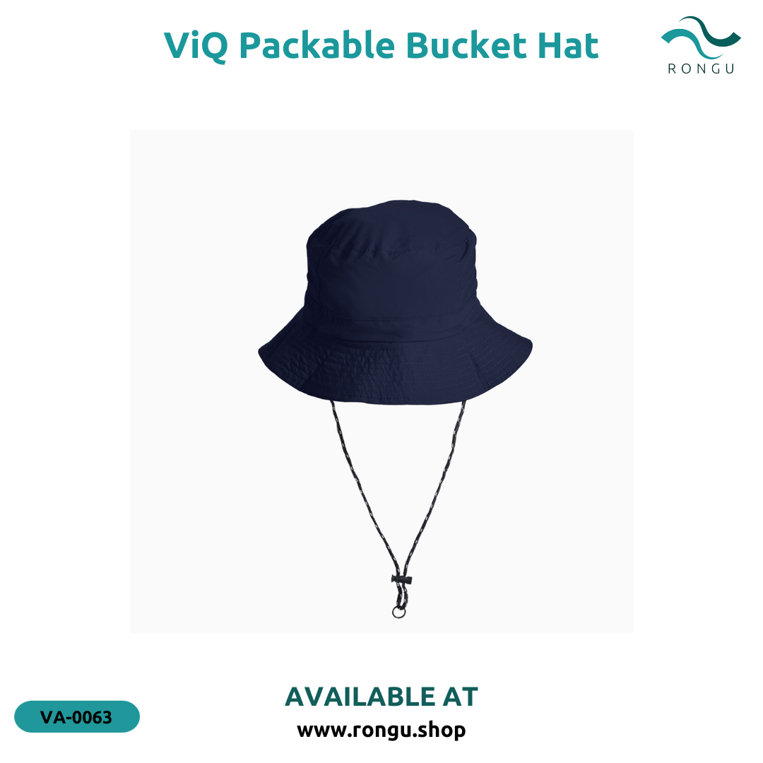 ViQ Packable Bucket Hat