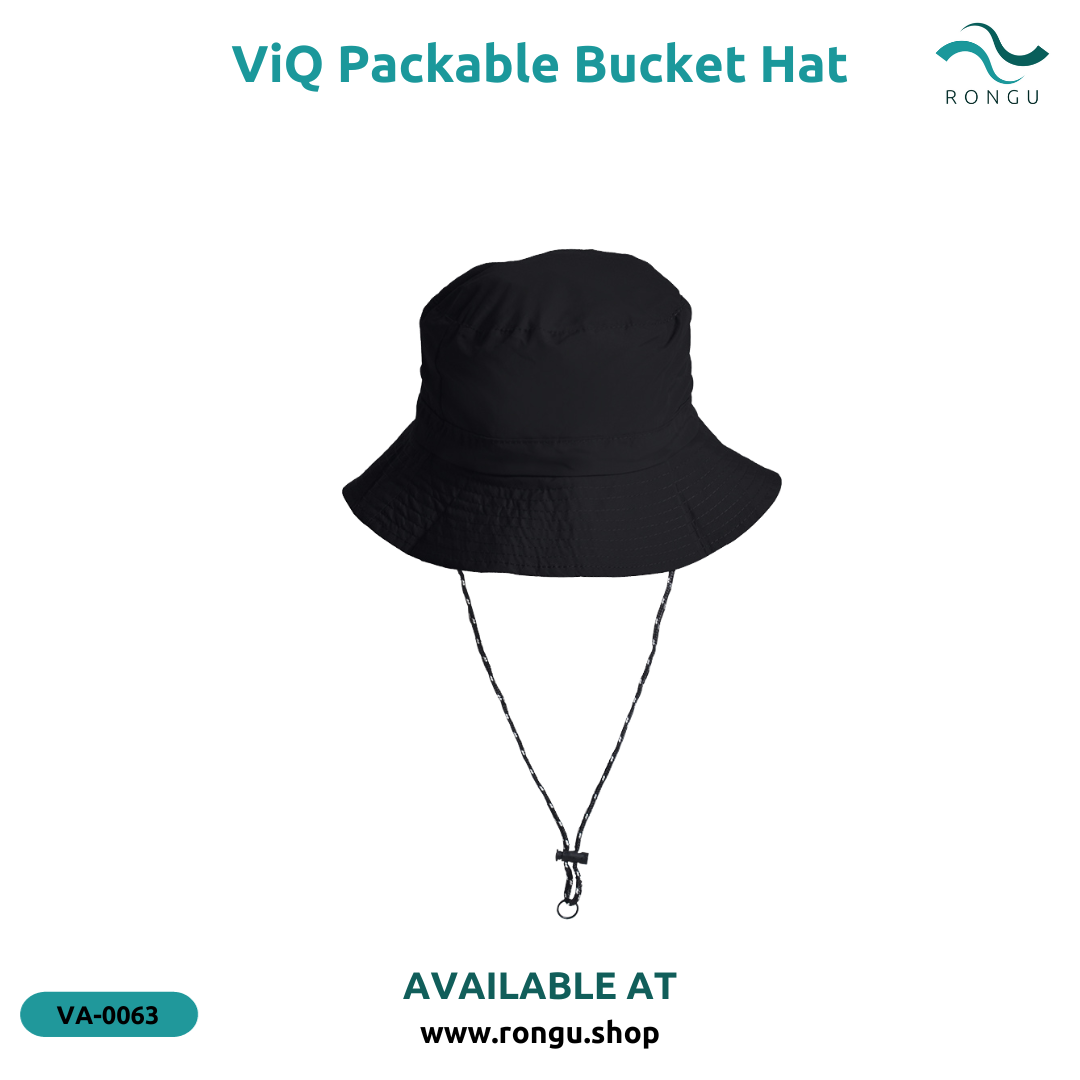 ViQ Packable Bucket Hat