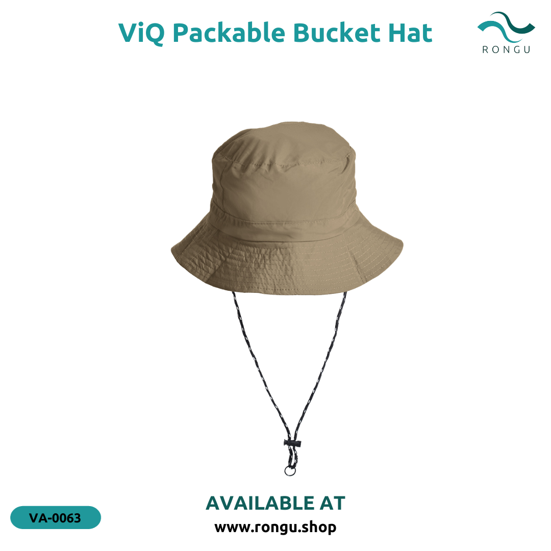 ViQ Packable Bucket Hat