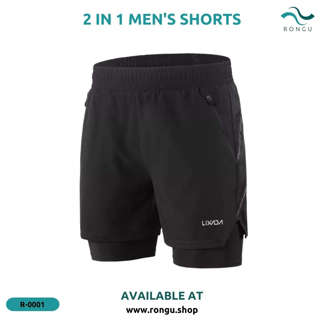 2 IN 1 Men’s Shorts