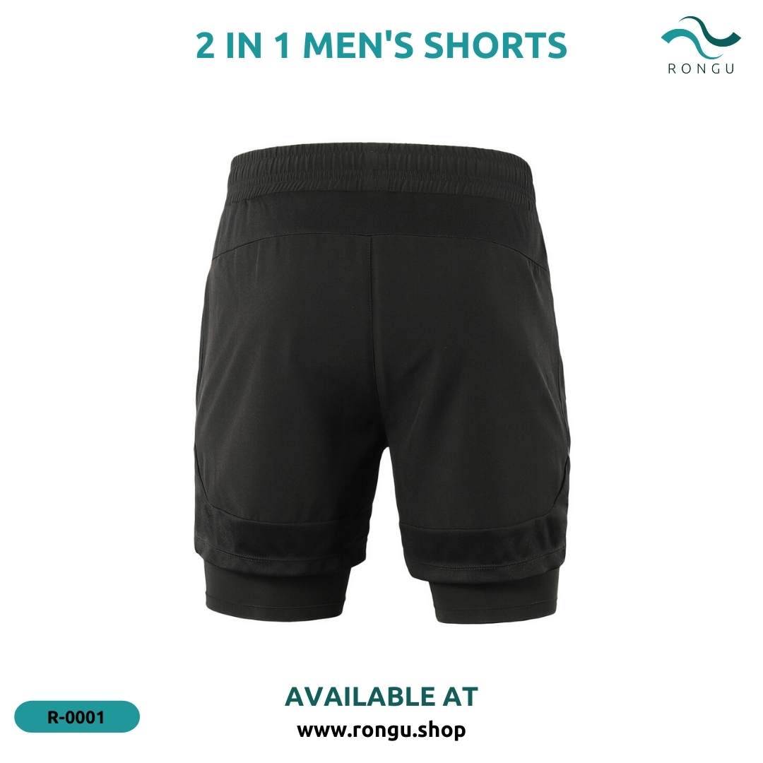 2 IN 1 Men’s Shorts