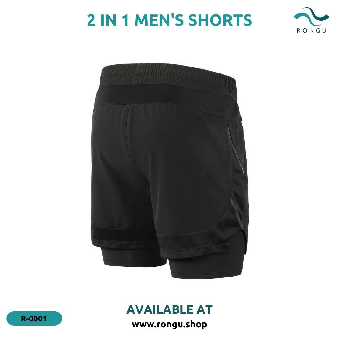2 IN 1 Men’s Shorts