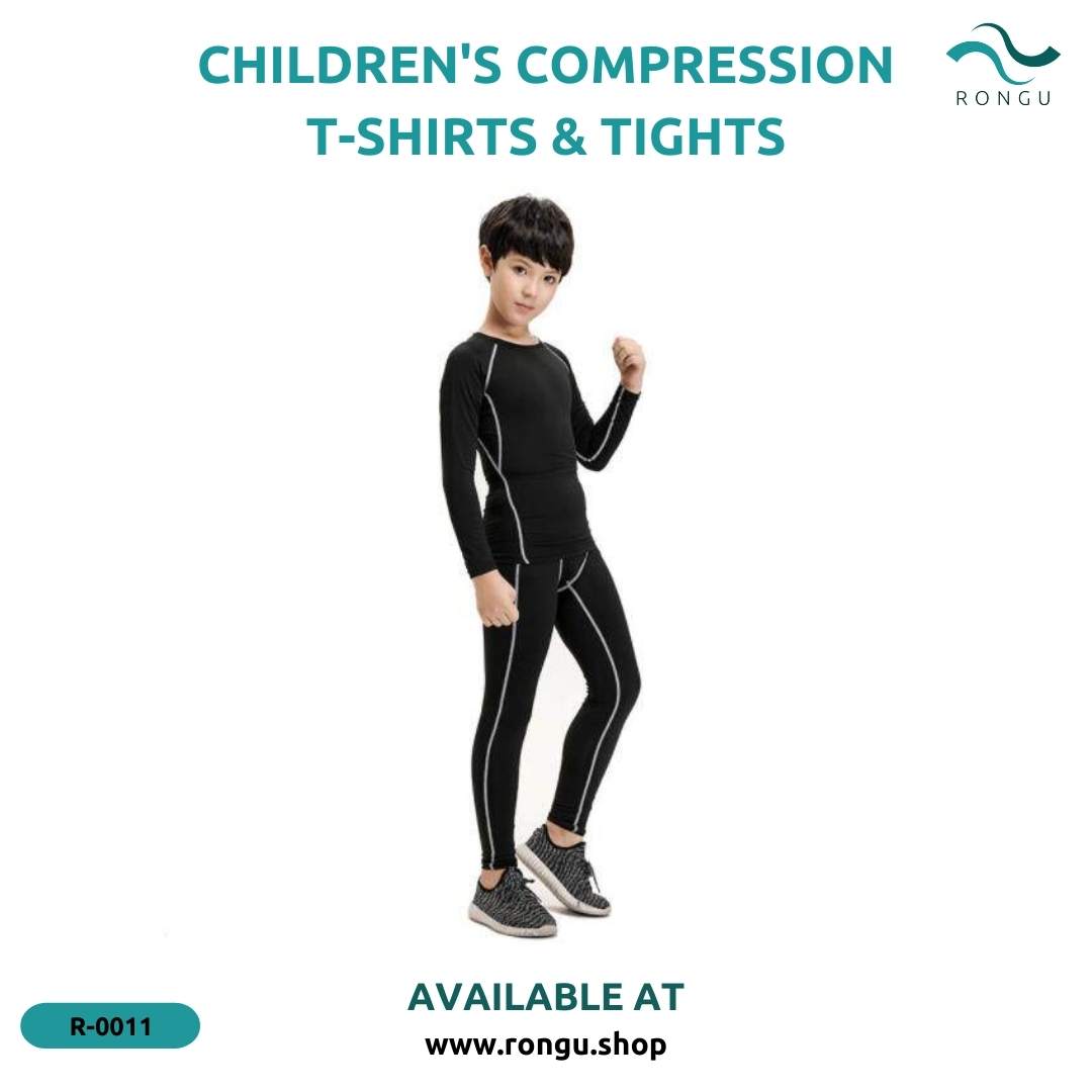 Children’s CompressionT-Shirt & Tights T-Shirt