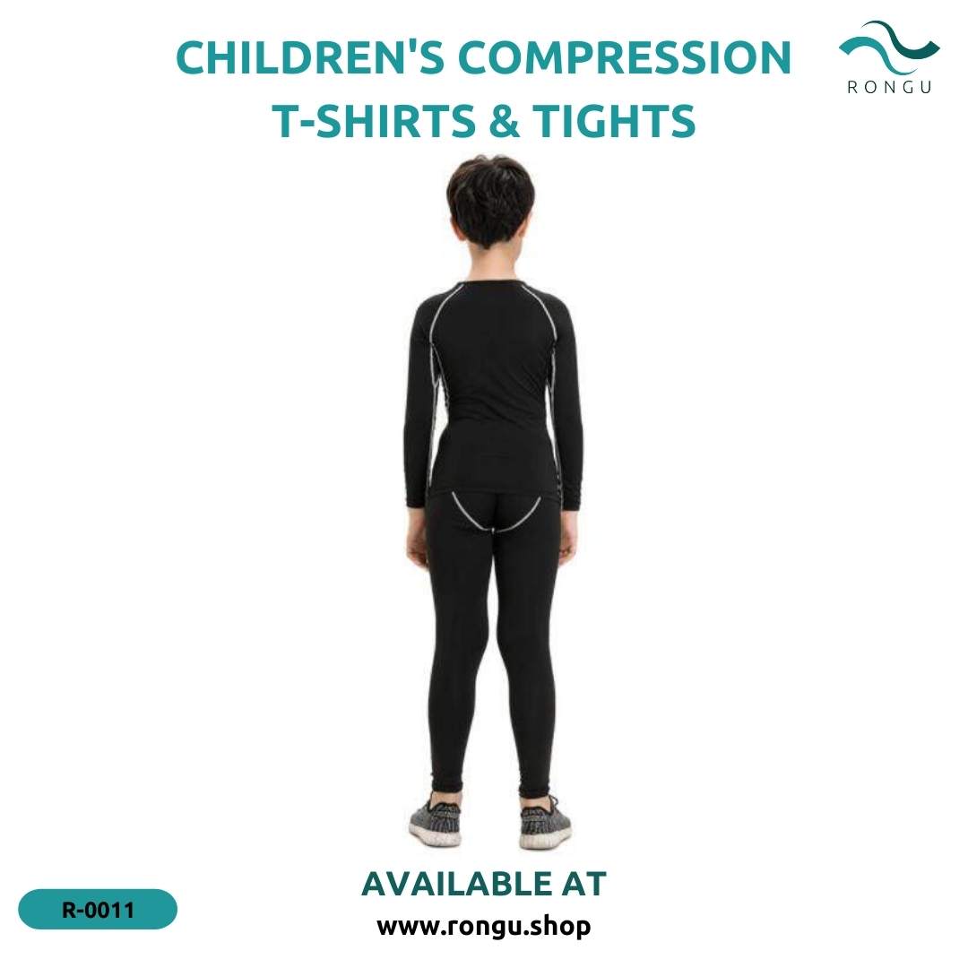 Children’s CompressionT-Shirt & Tights T-Shirt