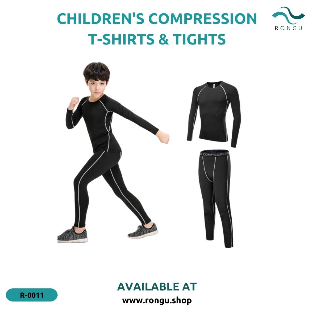 Children’s CompressionT-Shirt & Tights T-Shirt