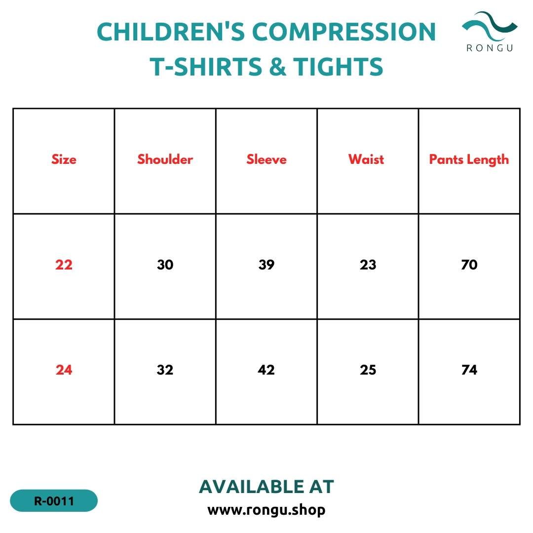 Children’s CompressionT-Shirt & Tights T-Shirt