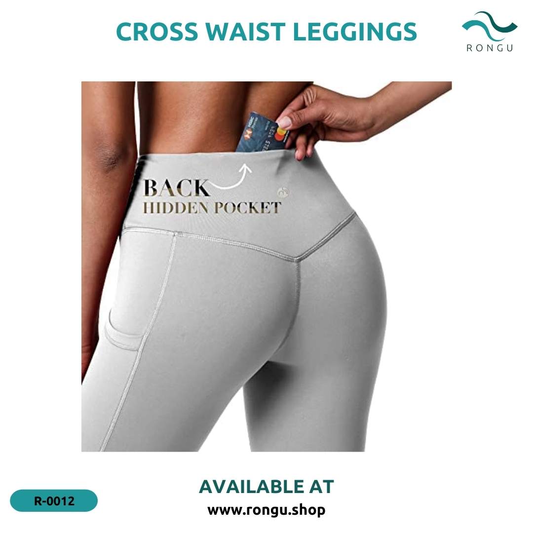 Crossover Waist Leggings