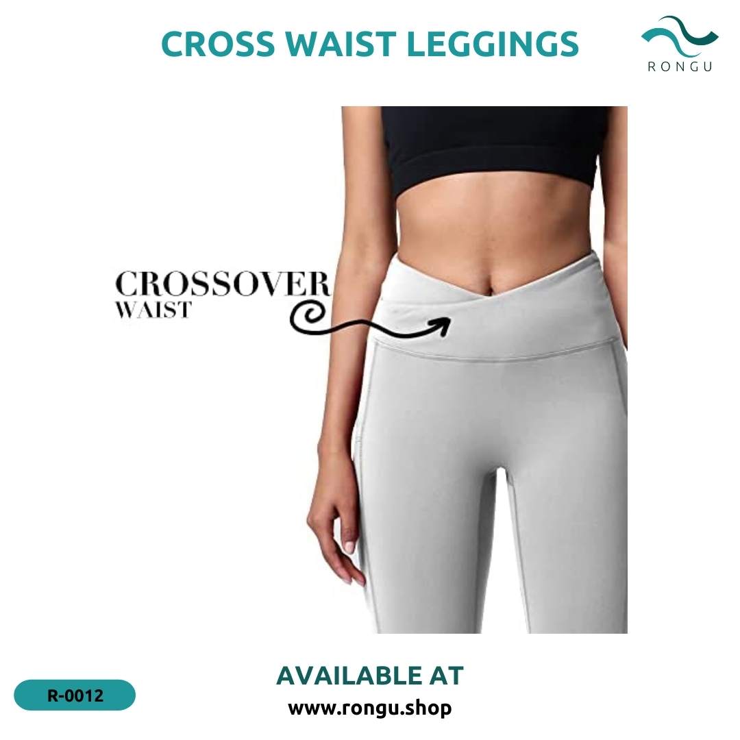Crossover Waist Leggings