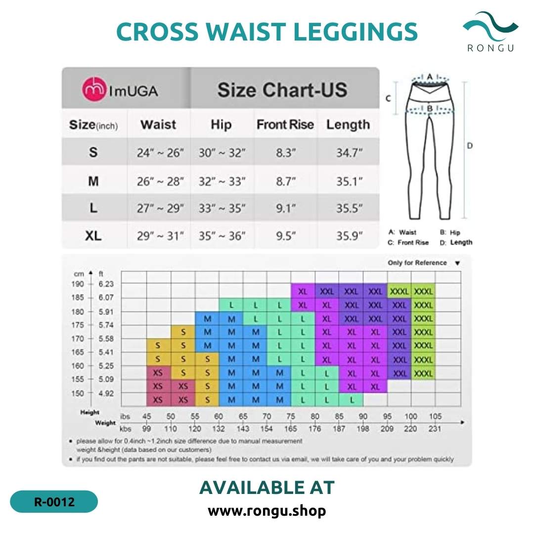 Crossover Waist Leggings