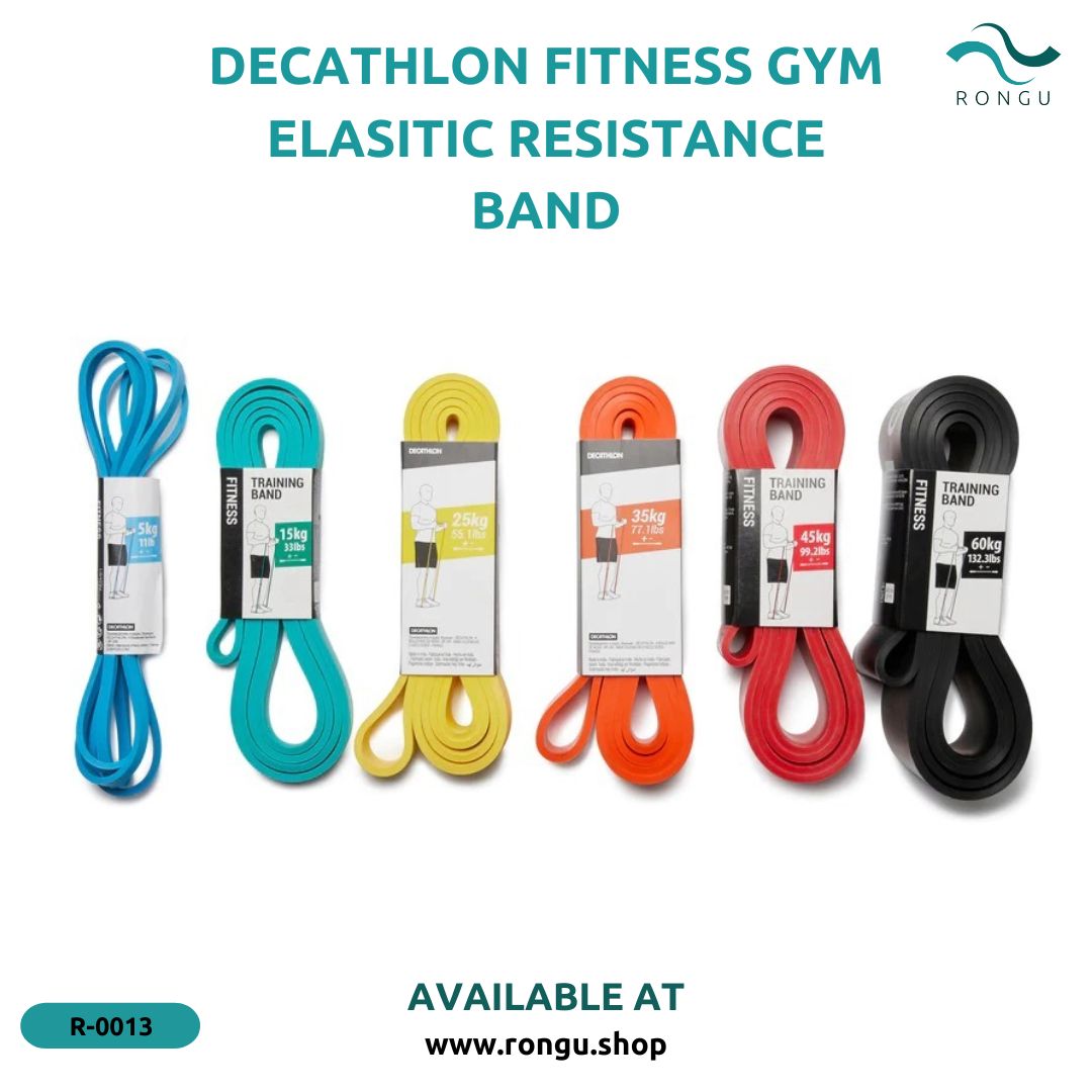 Decathlon Fitness Gym Elastic Resistance Band