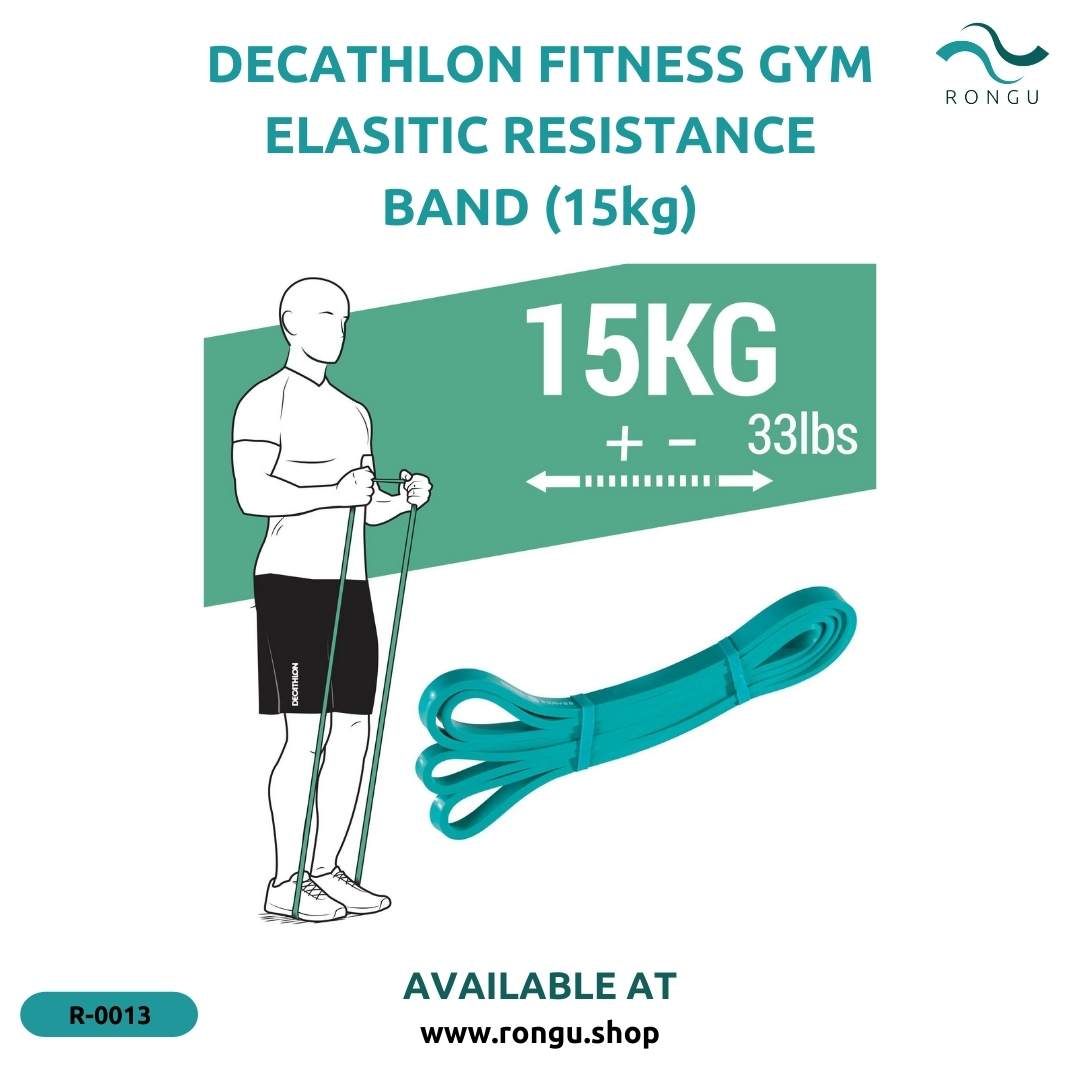 Decathlon Fitness Gym Elastic Resistance Band