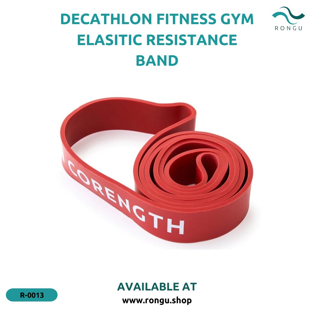 Decathlon Fitness Gym Elastic Resistance Band