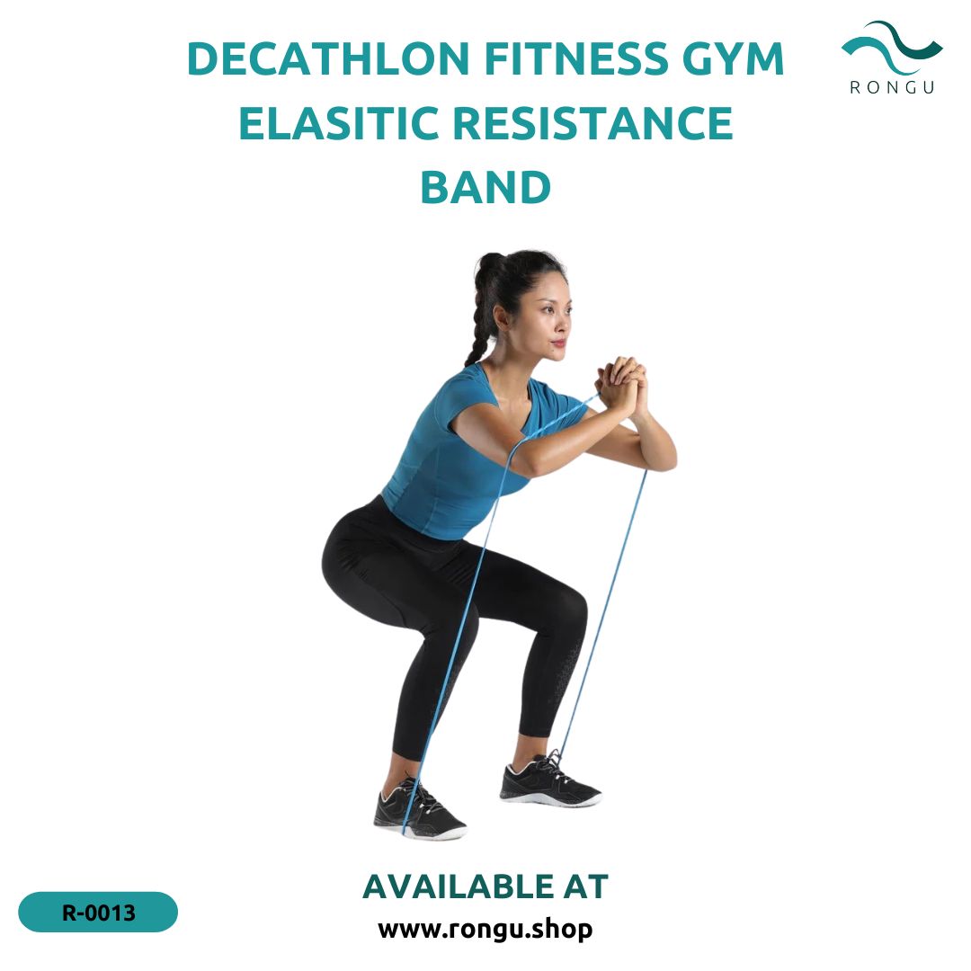 Decathlon Fitness Gym Elastic Resistance Band