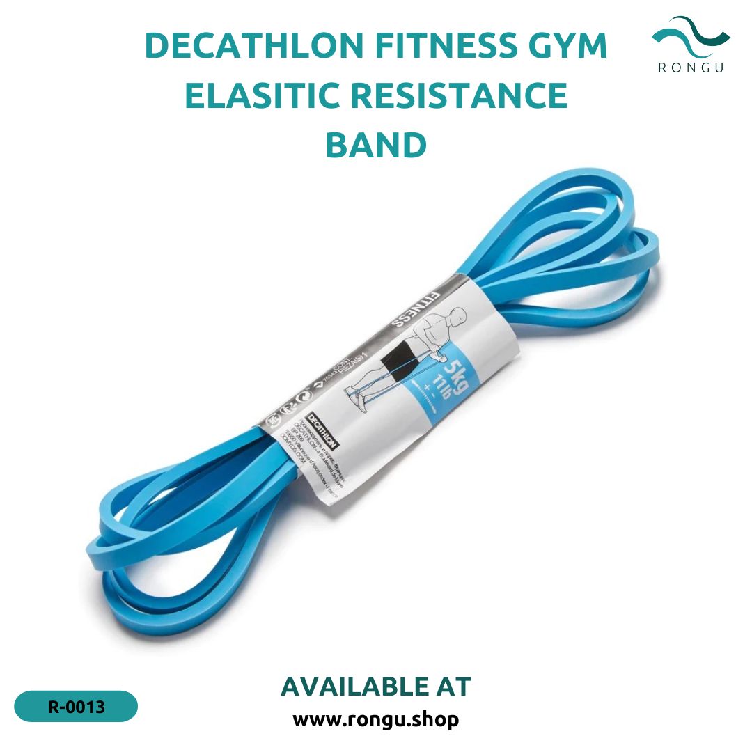 Decathlon Fitness Gym Elastic Resistance Band